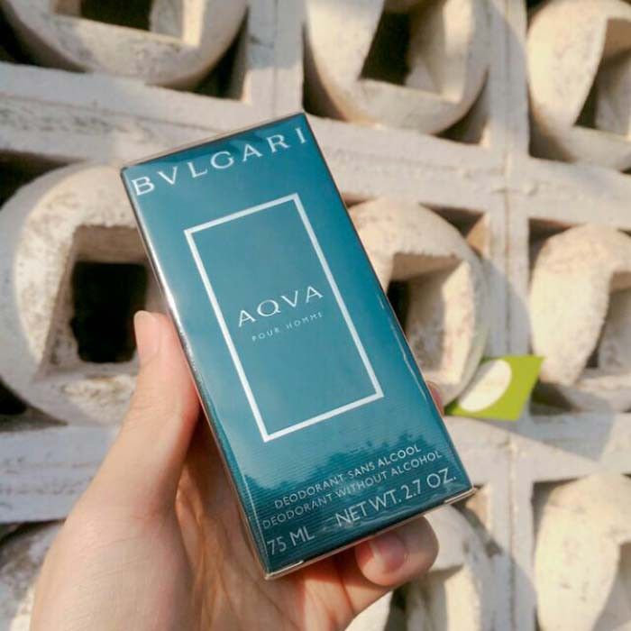 Lăn Khử M&ugrave;i Bvlgari Aqva Pour Homme 75ml